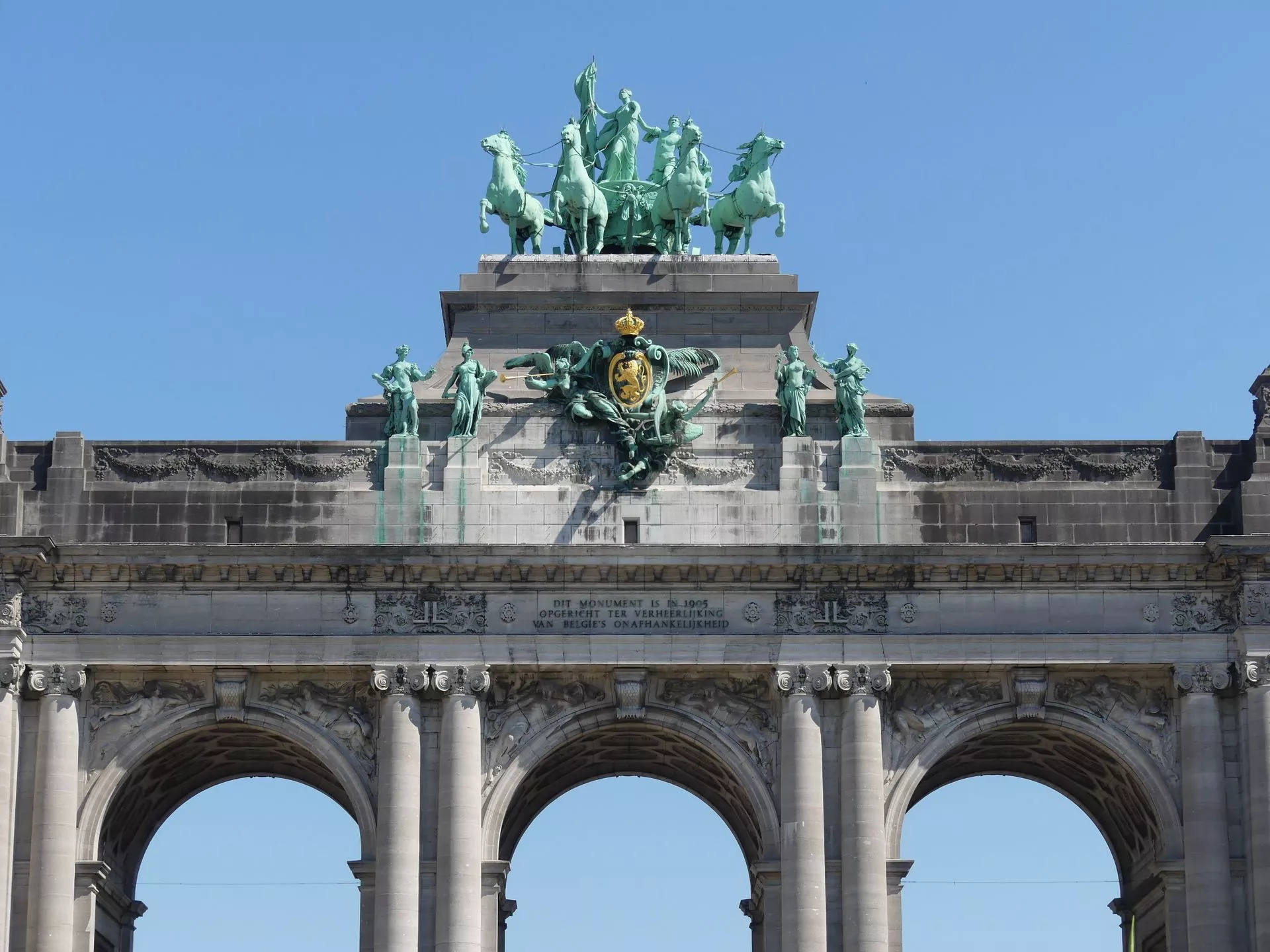 Arcades du Cinquantenaire à Etterbeek, Bruxelles