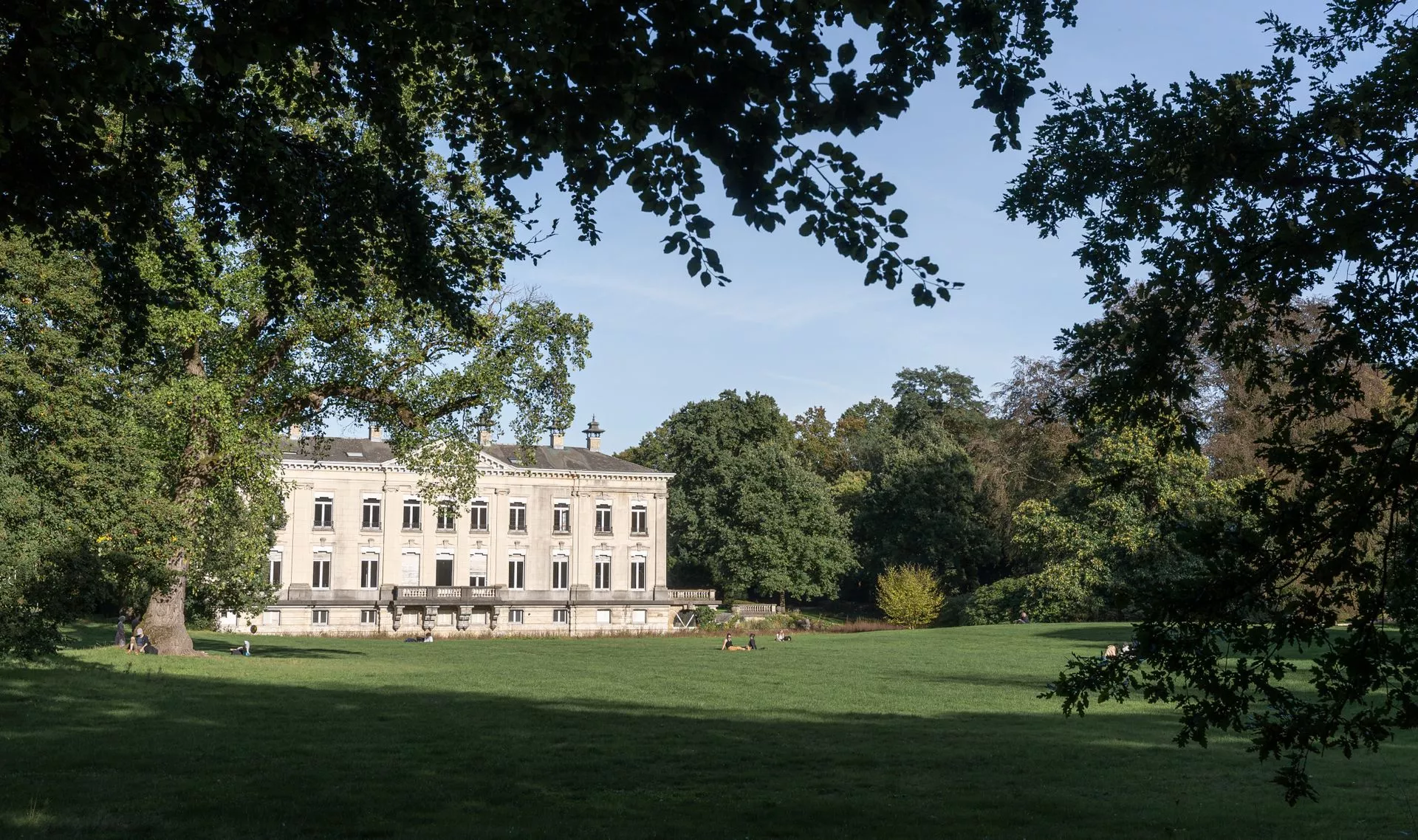 Demeure entourée d'un parc arboré à Woluwe-Saint-Pierre
