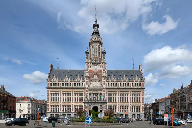 Maison communale de Schaerbeek, place Colignon