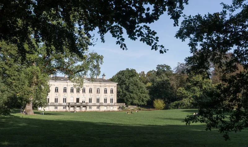 Demeure entourée d'un parc arboré à Woluwe-Saint-Pierre